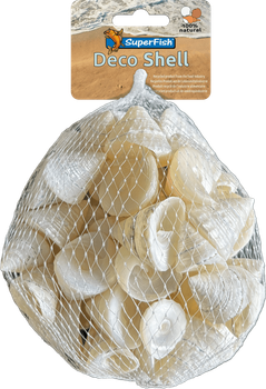 Декоративні мушлі SF DECO SHELL SPIRAL WIT 200 GRAM (A4080410)