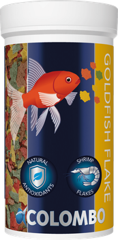 Корм COLOMBO GOLDFISH FLAKE 250 ML (A3020505) пластівці для золотих риб