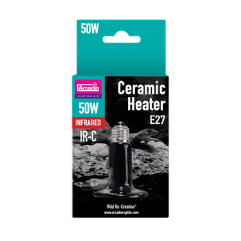 ARCADIA CERAMIC HEATER BULB 50 WATT (R2100090) лампа нагріву для рептилій