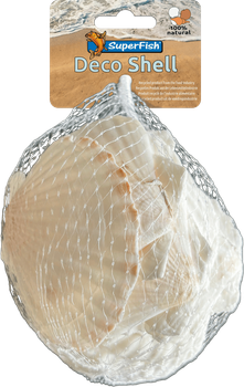 Декоративні мушлі SF DECO SHELL SCALLOP WHITE 200 GRAM (A4080420)