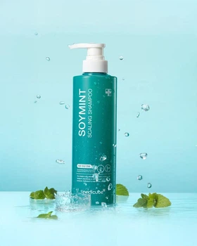 Шампунь для волосся Medicube Soymint Scaling Shampoo 490ml