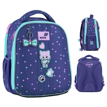 Рюкзак школьный каркасный Kite Education Be Friends K26-555S-3
