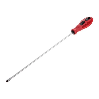 Отвертка Intertool шлицевая SL5х300мм (VT-3112)