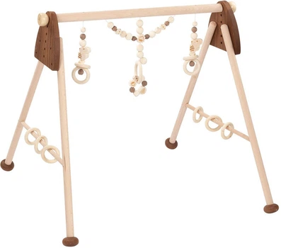 Тренажер для немовлят Goki дерев’яна Білочка 5220444 (4013594652605)