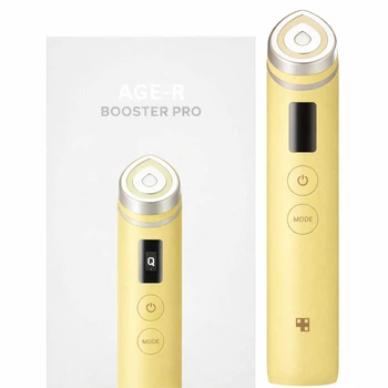 Пристрій для домашнього догляду за шкірою 6 в 1 MEDICUBE AGE-R Booster Pro Жовтий