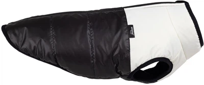 Kurtka dla psów Amiplay Fluo 65 cm Czarno-biała (5907563316881)