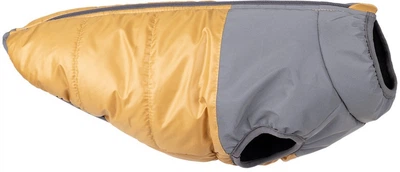 Kurtka dla psów Amiplay Lumin odblaskowa 25 cm Camel (5907563316348)