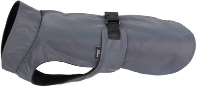 Райдужна накидка для собак Amiplay Petrol 40 см Сіра (5907563317086)