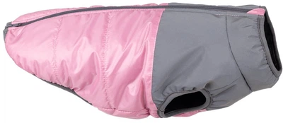 Kurtka dla psów Amiplay Lumin odblaskowa 45 cm Różowa (5907563316454)