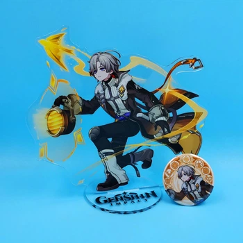 Акриловая фигурка Иллуги из Геншин Импакт Illuga Genshin Impact