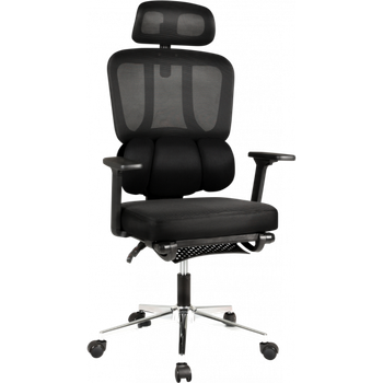 Офисное эргономичное кресло GT Racer B-5003 Black