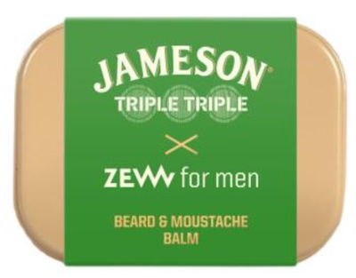 Balsam do brody i wąsów Zew For Men Jameson Triple Triple 80 ml (5905683265799)
