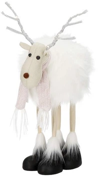 Świecąca figurka renifer Springos CA1013 łoś biały 48 cm (5907719440132)