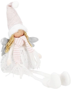 Figurka skrzat Springos CA1014 biały anioł 55 cm (5907719440149)