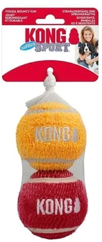 Zestaw piłek dla psów Kong Sport Softies 7.6 cm 2 szt (35585529110)