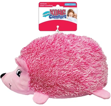 Zabawka dla psów Kong Comfort Puppy Hedgehug Różowa (35585421308)