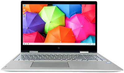 Ноутбук HP Envy x360 15-bp111dx: Core™ i5-8250U / RAM 12 ГБ / SSD 256 ГБ / Intel® UHD Graphics / 15.6" Multi-Touch / Б/У
