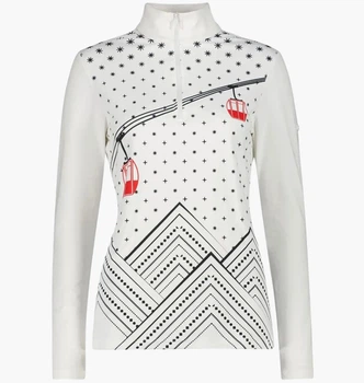 Кофта CMP Sweat Dry Function White 35L0496-A001 36