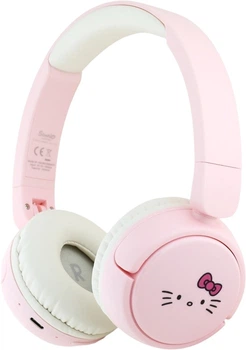 Навушники Hello Kitty Face Logo White-Pink (HKOBHV6ROKFP)