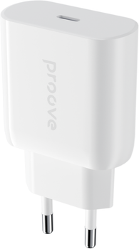 Мережевий зарядний пристрій Proove Rapid 20W Type-C (RAPID 20W USB-C)