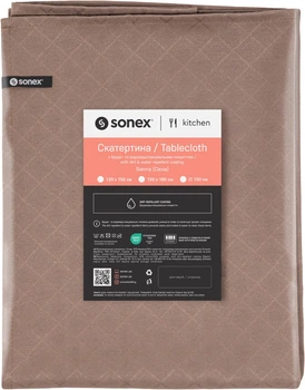 Скатерть водонепроницаемая Sonex Sienna 120х150 см (SO102569)