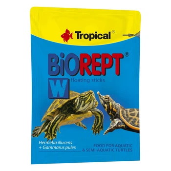Сухой корм для водоплавающих черепах Tropical в палочках «Biorept W» 20 г