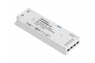 Блок живлення SLIM EASY CLICK 220/12V 60W IP20, з mini amp і проводом 1,5 м
