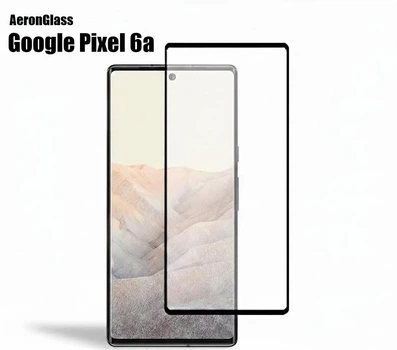 Загартоване захисне скло AeronGlass 9H для Google Pixel 6a — Full Screen