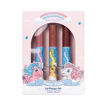 Помада-плампер Beauty Creations Pony Talk Lip Plumper - Набор из 3 пламперов 3х1.8г