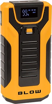 Пусковий пристрій Blow JS-30 Jump Starter 1000A 30000 mAh Black-Orange (5900804128311)