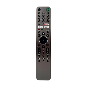 Пульт RMF-TX621E Voice Backlight для Sony (Алюмінієвий корпус, розумна підсвітка, голосовий пошук)