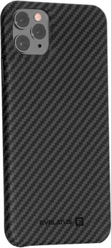 Панель Evelatus Premium Carbon Case ECCI11 для Apple iPhone 11 Pro Black (ECCI11PBK)