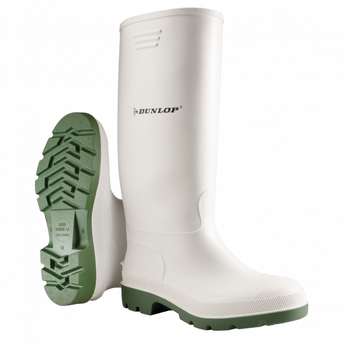 Сапоги Dunlop Pricemastor размер 40 белые 380BV 40