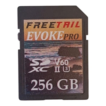 Карта пам'яті FreeTail Evoke Pro 256GB SDXC UHS-II/U3
