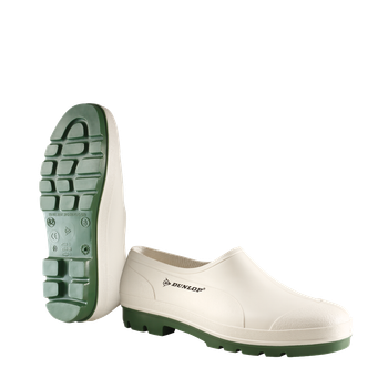 Галоши Dunlop Bicolour Wellie Shoe размер 35/36 белые B370411 35/36