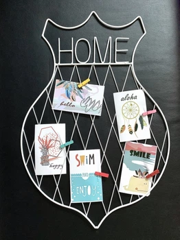 Доска для планирования и визуализации Moodboard Home, настенный органайзер 56×39 см, белый Без бренду