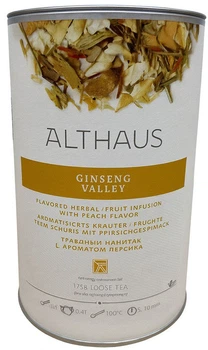 Чай трав’яний Althaus Ginseng Valley 175 г (4260312446385)