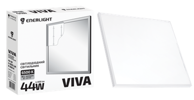 Cвітильник стельовий світлодіодний ENERLIGHT VIVA 44Вт 6500К