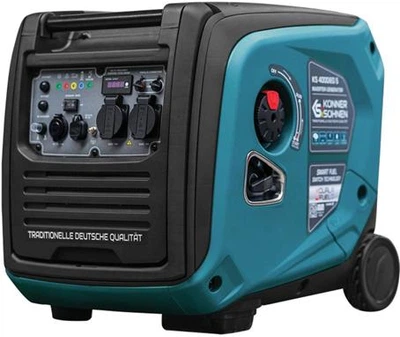 Инверторный газо-бензиновый генератор Konner & Sohnen KS-4000iEG-S
