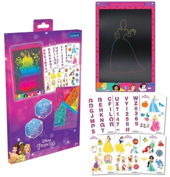 Планшет для малювання Lexibook E-ink Disney Princess (3380743099170)