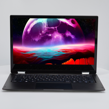 Ноутбук-планшет 13,3" Medion (Lenovo Group) E3222 | IPS (1920x1080) FullHD | Чотириядерний Intel | RAM DDR4 4 ГБ | SSD 256 ГБ | 2 в 1 | Сенсорний екран | Метал | АКБ до 8 годин | Win10 (4938) - Уцінка