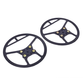 Ледоступы (ледоходы) антискользящие накладки на обувь 4 шипа SP-Planeta OB-6500 Черный