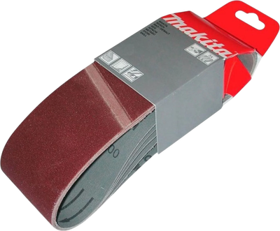 Taśma szlifierska Makita 76 x 533 mm 80G 5 szt. (P-37194)