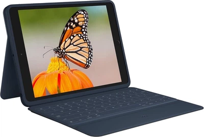 Чохол-клавиатура Logitech Rugged Combo 3 Keyboard для Apple iPad 10.2" 2019 / iPad 10.2" 2020 / iPad 10.2" 2021 Classic Blue (920-009320) - Б/У