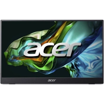 Монітор Acer 15.6" PM161QB1bmiuux (UM.ZP1EE.101) IPS Black