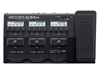 Гитарный процессор Zoom G3Xn