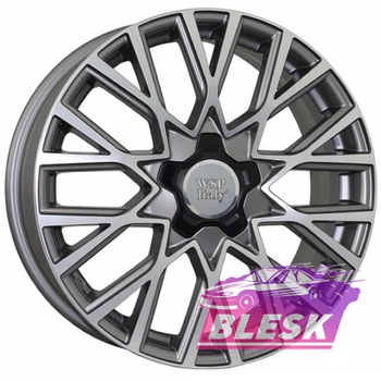 WSP Italy Fiat (W168) Gran Sasso 7x18 5x110 ET40 DIA65.1 MGMP
