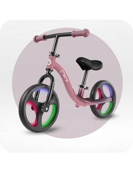 Беговел MoMi ISOKA LED Pink