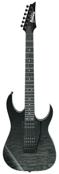Електрогітара IBANEZ GRG120QASP-BKG (302098)