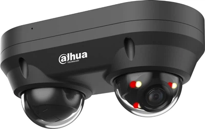 IP-видеокамера Dahua DH-IPC-HDBW2449F-AS-E2-IL-Black 2x4МП